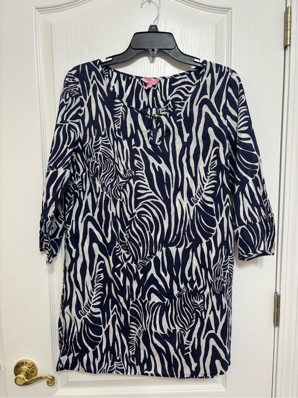 Lilly Pulitzer Zebra Tunic/Cover up